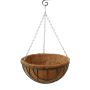 Vazonas Garden Center HB2301, Ø 25 cm, rudas/žalias