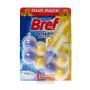 WC valiklis-gaiviklis BREF POWER AKTIV LEMON, 2×50 g