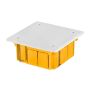 Paskirstymo dėžutė Elektroplast 0260-0N, 50 x 89 x 89 mm