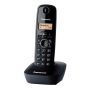 Belaidis telefonas Panasonic KX-TG1611, juodas