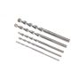 Granito grąžtų komplektas Forte Tools 28264, 4–10 mm, 5 vnt.