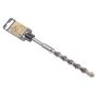 Mūro grąžtas Forte Tools 15642, SDS-plus, 16x200 mm