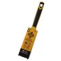Plokščiasis sintetinių šerių teptukas Forte Tools, 38 mm