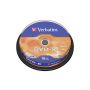 Kompaktiniai diskai DVD-R Verbatim, 4,7 GB, 10 vnt