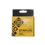 Kabės Forte Tools, 140, 8 mm, 2000 vnt