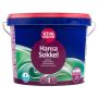 Fasadų dažai Vivacolor Hansa Sokkel A, balti, 2.7 l