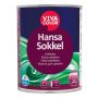 Fasadų dažai Vivacolor Hansa sokkel, C bazė, matiniai, 0,9 l