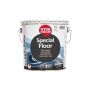 Grindų dažai Vivacolor Special floor A, balti, 2.7 l
