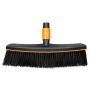 Lauko šepetys Fiskars QuikFit 135533, 38 cm