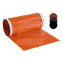 Kraigo juosta Roll Metal, ruda, 30 cm x 5 m