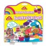 Modelino rinkinys Peipeile Dough Lovely Cupcakes 6817B