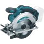 Akumuliatorinis diskinis pjūklas Makita DSS610Z, 18 V