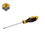 Plokščiasis atsuktuvas Forte Tools, SL5.5 x 125 mm