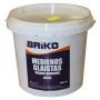 Uosio spalvos medienos glaistas Briko, 1,6 kg