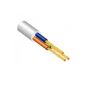 Kabelis Lietkabelis BVV-LL, 4 x 1 mm², baltas