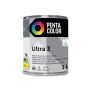Dažų bazė Pentacolor Ultra 3, emulsiniai, matinis, 1 l