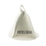Pirties kepurė FLAMMIFERA PIRTIES ŠEFAS, 38 x 24 cm, balta