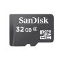 Atmintinės kortelė Sandisk microSDHC CL4, 32GB