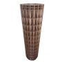Suvirintas rudas tinklas 2.5 x 100 x 50 x 1200 mm, 25m