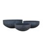 Vazonas Domoletti LT3458-1S, Ø 40 cm, pilkas