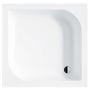 Dušo padėklas PIRAMIDA ARES BAA-90-KW, 90×90×16,5 cm