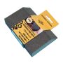 Šlifavimo kaladėlė Forte Tools 125x90x27mm, 180