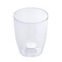 Vazonas Prosperplast DUOW130P, Ø 13 cm, skaidrus