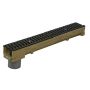 Drenažo latakas su Ø 110 mm vamzdžiu Stora Drain Self, 1 m
