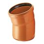 Lauko kanalizacijos alkūnė Magnaplast, Ø 110 mm, 15°
