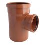 Lauko kanalizacijos trišakis Magnaplast, Ø 110 / 160 mm, 87°