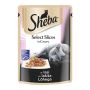 Konservuotas ėdalas katėms Sheba, su lašiša, 85 gr