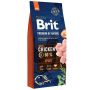 Sausas ėdalas šunims Brit Premium Sport, su vištiena, 15 kg