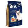 Sausas ėdalas katėms Brit Premium, su lašiša, 1.5 kg