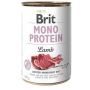 Konservuotas ėdalas šunims Brit Care, su ėriena 400 g