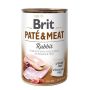 KONSERVAI ŠUNIMS „BRIT CARE RABBIT BITS“ 400 G