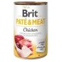 KONSERVAI ŠUNIMS „BRIT CARE CHICKEN&PATE“ 400 G
