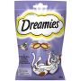 Skanėstai katėms Dreamies, su antiena, 60 gr