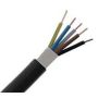 Kabelis Lietkabelis CYKY-L, 5 x 4 mm², juodas