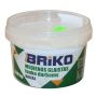 Baltos spalvos medienos glaistas Briko, 0,48 kg