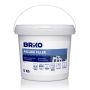 Fasado glaistas Briko, baltas, 5 kg