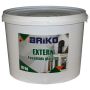 Fasado glaistas Briko, baltas, 16 kg