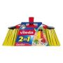Lauko šluota su kotu Vileda 2 in 1