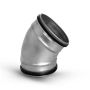 Alkūnė su tarpinėmis ALNOR BSL-45-200
