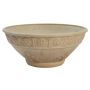 Vazonas Domoletti 09G60, spw, Ø 60 cm, rudas/smėlio ruda