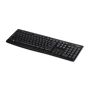 Belaidė klaviatūra Logitech K270 INT