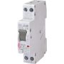  Srovės nuotėkio rėlė ETI KZS-1M, 1P, 16 A, 230 V, 30 mA