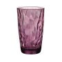 Stiklinė BORMIOLI ROCCO DIAMOND COOLER, 470 ml, violetinė