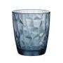 Stiklinė BORMIOLI ROCCO DIAMOND DOF, 390 ml, mėlyna