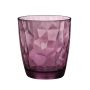 Stiklinė BORMIOLI ROCCO DIAMOND DOF, 390 ml, violetinė