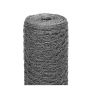 Šešiakampėmis akimis pintas tinklas 1x50x50x1000 mm, 25m